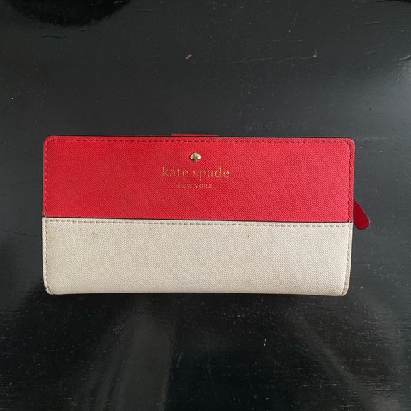 Kate Spade color block wallet - Picture 1 of 5